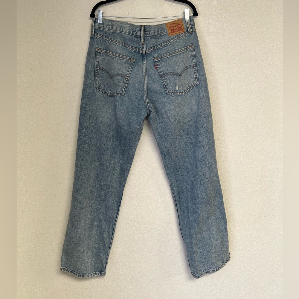 Levi’s ‘94 Baggy Distressed High Rise Jeans 90s Grunge Streetwear Size 32 - Picture 5 of 7